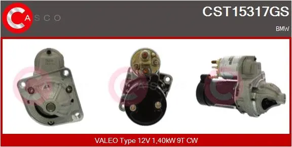 Démarreur CASCO CST15317GS