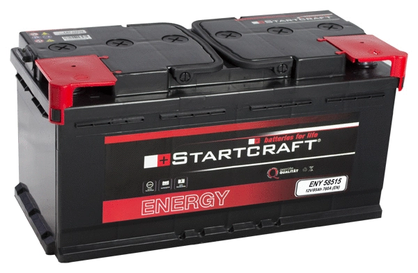 Batterie de démarrage STARTCRAFT ENY 58515