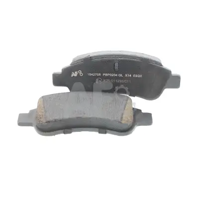 Kit de plaquettes de frein, frein à disque AUTOMOTOR France PBP0204