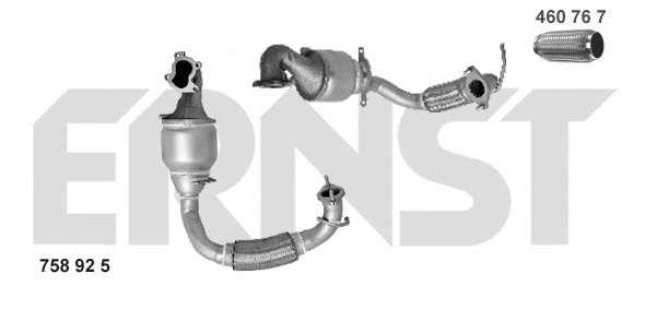 Catalyseur ERNST 758925