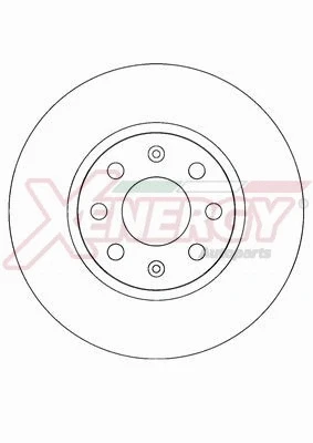 Disque de frein AP XENERGY X601234