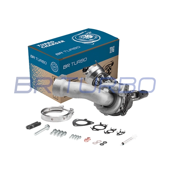 Turbocompresseur, suralimentation BR Turbo BRTX7555M