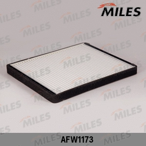 Filtre, air de l'habitacle MILES AFW1173