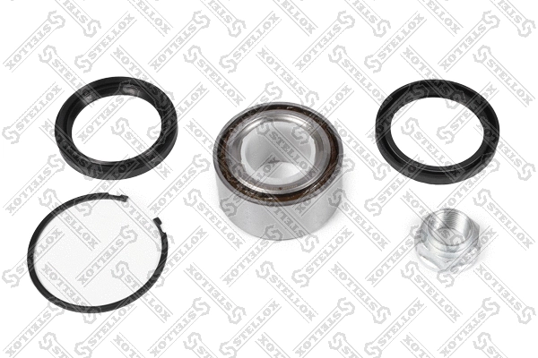 Kit de roulements de roue STELLOX 43-28627-SX