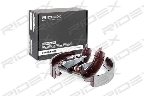Jeu de mâchoires de frein RIDEX 70B0055