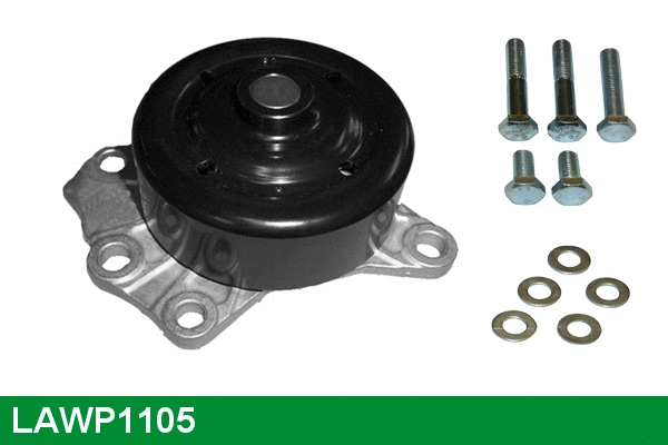 Pompe à eau, refroidissement du moteur LUCAS LAWP1105