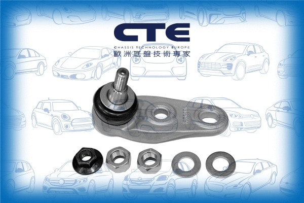 Rotule de suspension CTE CBJ09007LA