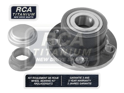 Kit de roulements de roue RCA FRANCE RCAK1037