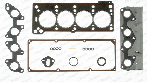 Jeu de joints, culasse WILMINK GROUP WG1176898