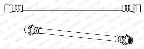 Flexible de frein FERODO FHY2701