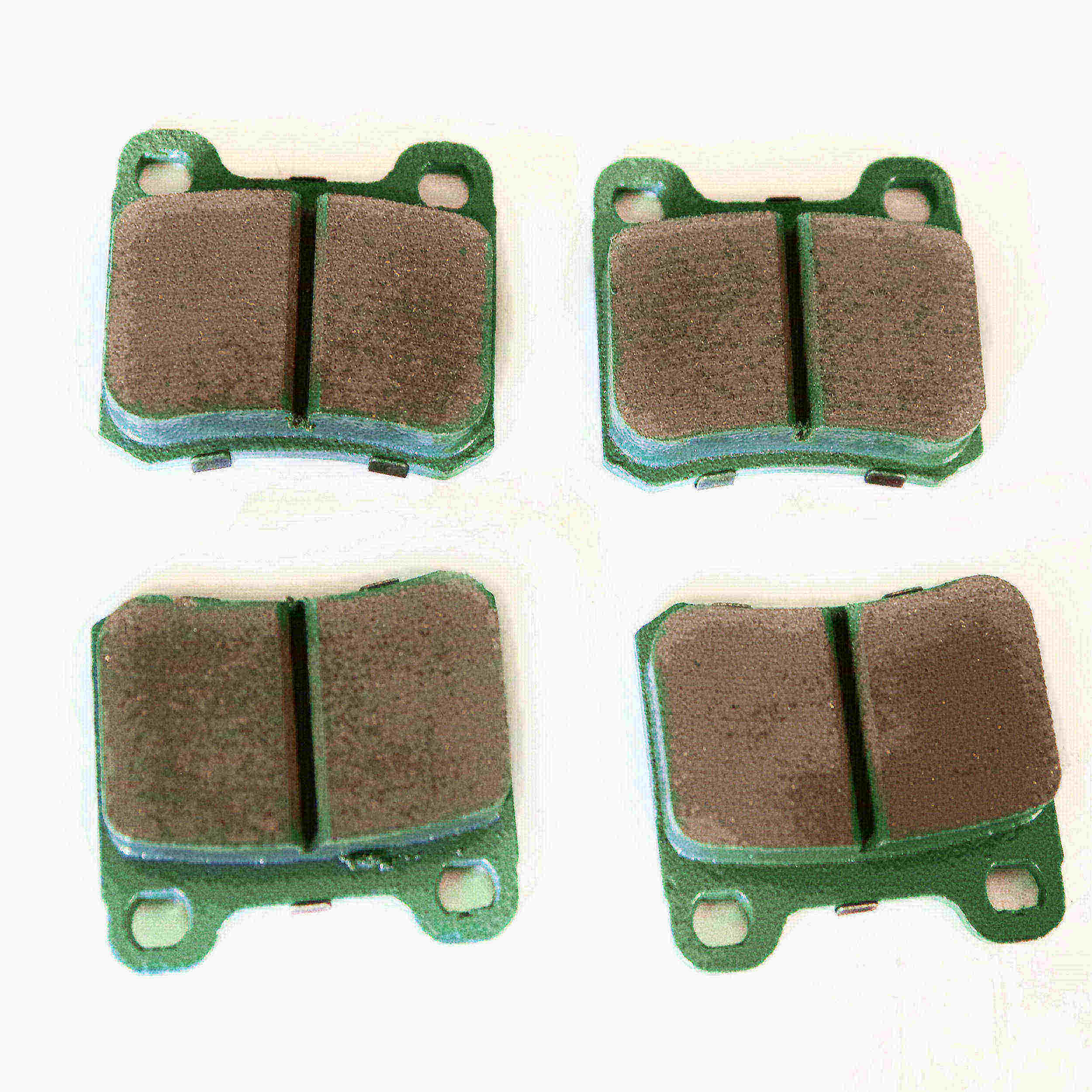 Kit de plaquettes de frein, frein à disque WXQP 140197
