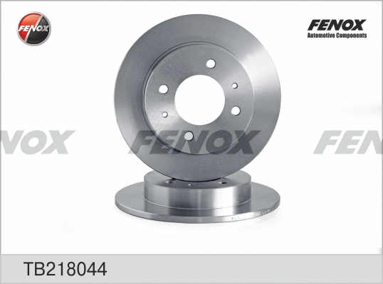 Disque de frein FENOX TB218044