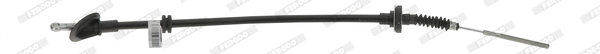 Tirette à câble, commande d'embrayage FERODO FCC421122