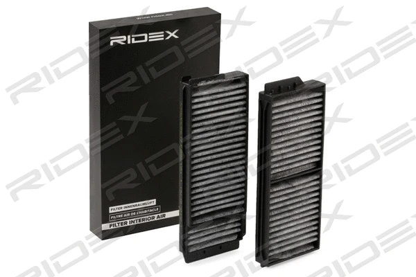 Filtre, air de l'habitacle RIDEX 424I0393