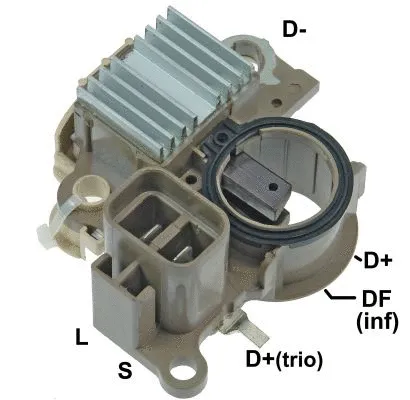 Régulateur d'alternateur GAUSS GA804