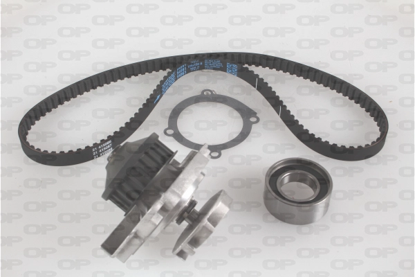 Pompe à eau + kit de courroie crantée OPEN PARTS WTBK5016.00