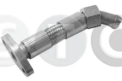 Conduite d'huile, compresseur STC T477821