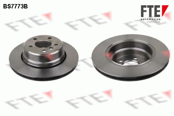 Disque de frein FTE 9081302