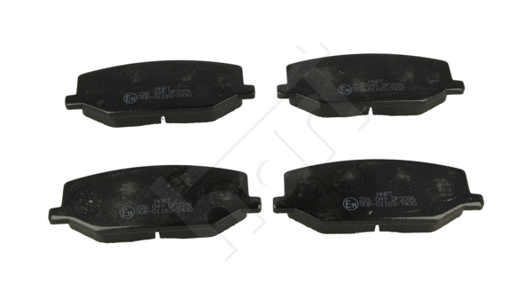 Kit de plaquettes de frein, frein à disque HART 226 049