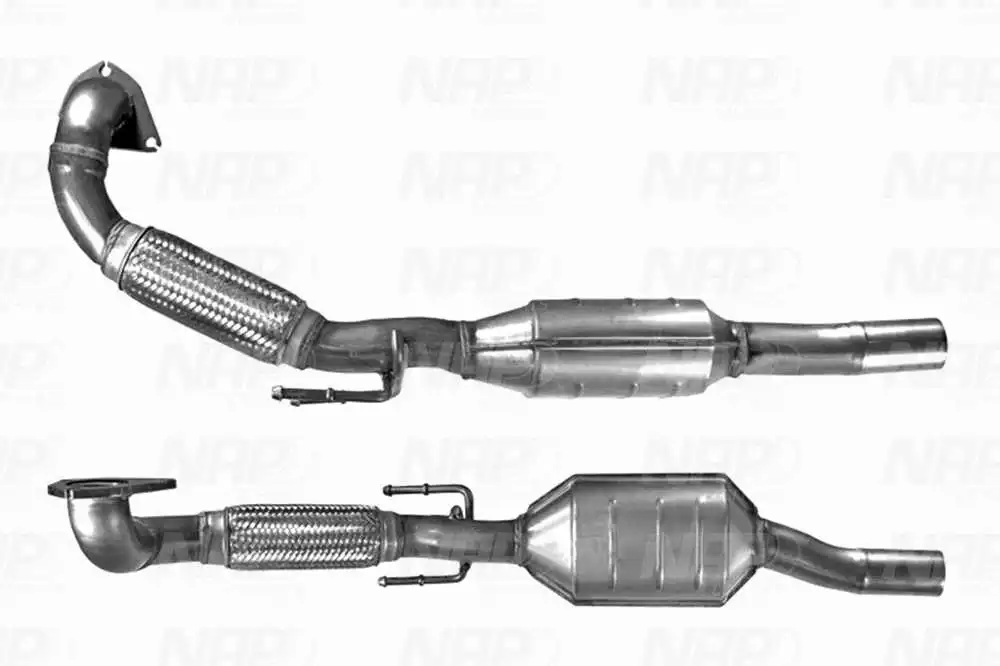 Catalyseur NAP carPARTS GmbH CAD10440