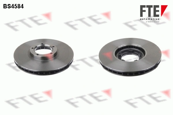 Disque de frein FTE 9072588