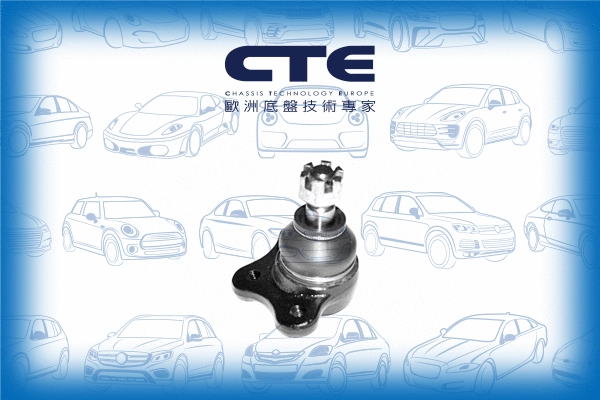 Rotule de suspension CTE CBJ03006