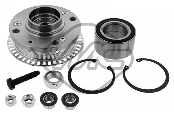 Kit de roulements de roue Metalcaucho 90670