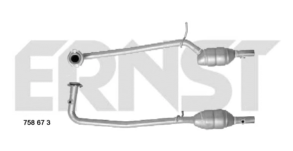 Catalyseur ERNST 758673
