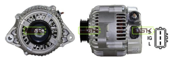 Alternateur LGK 447156