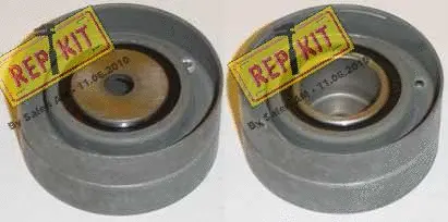 Poulie renvoi/transmission, courroie crantée REPKIT RKT1281