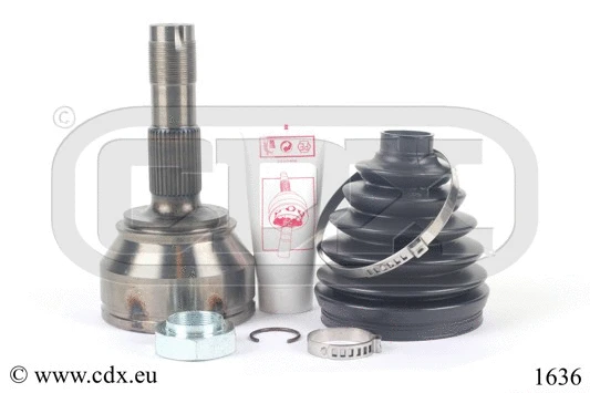 Jeu de joints, arbre de transmission CDX 1636