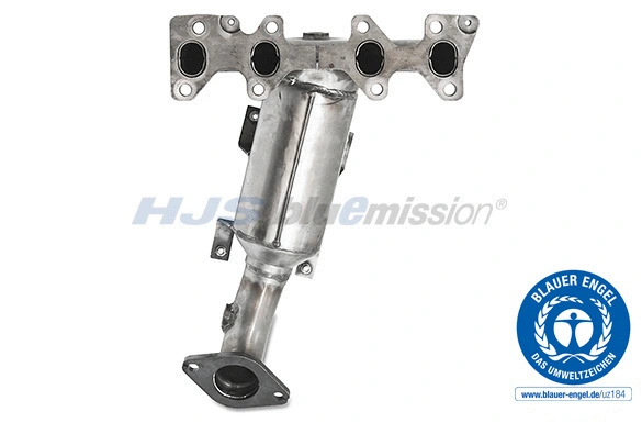 Catalyseur en coude HJS 96 32 4049