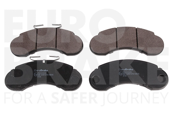Kit de plaquettes de frein, frein à disque EUROBRAKE 5502223320