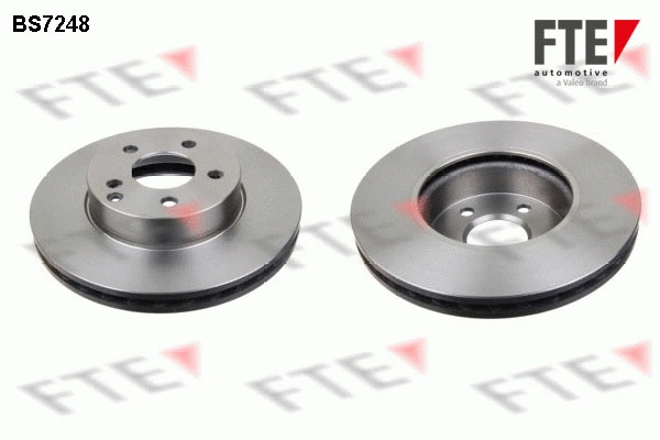 Disque de frein FTE 9071003
