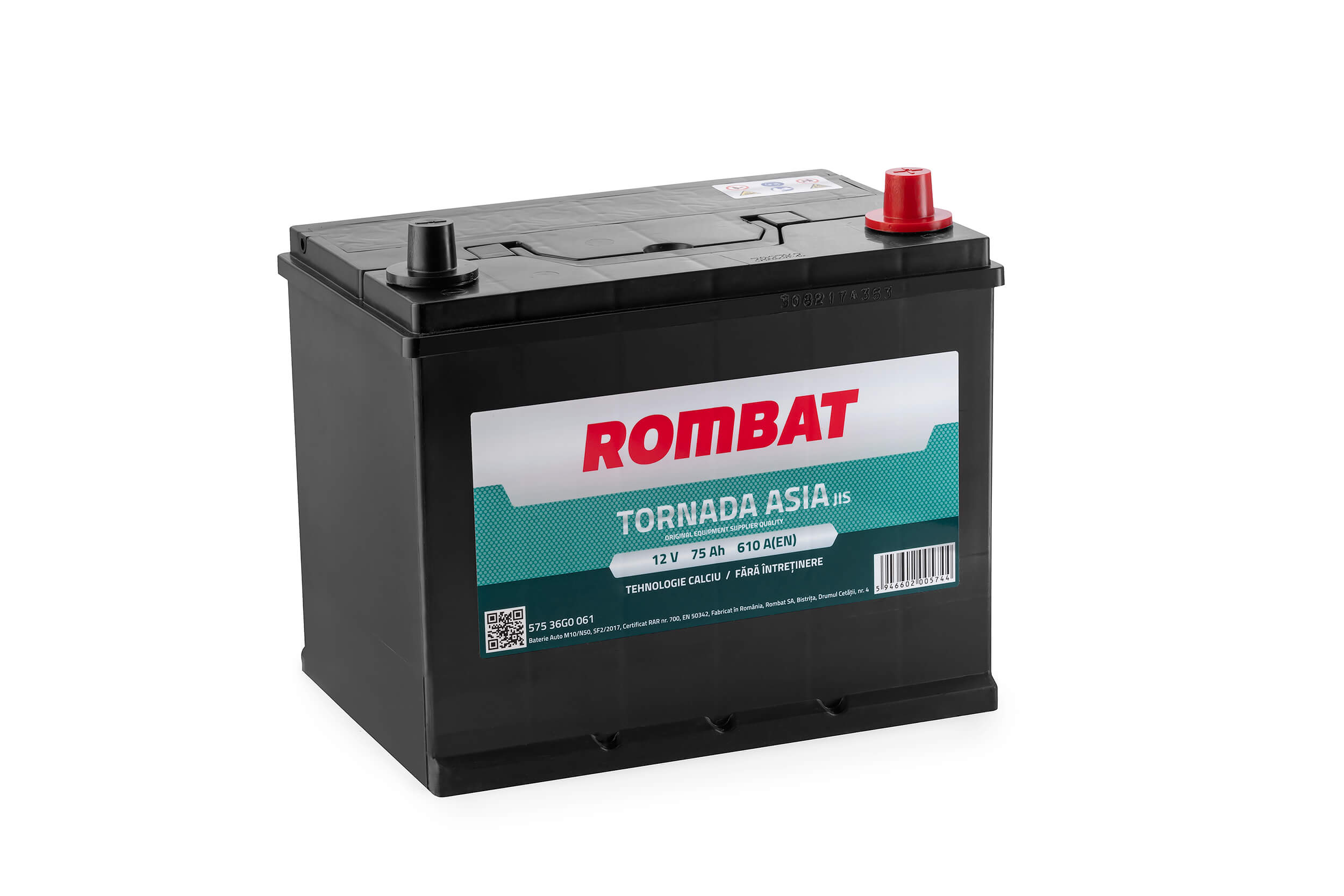 Batterie de démarrage ROMBAT 575 36G0 061