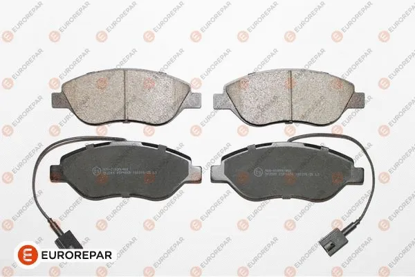 Kit de plaquettes de frein, frein à disque EUROREPAR 1623056480