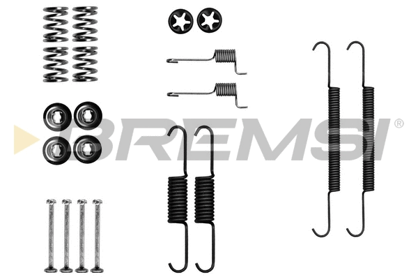Kit d'accessoires, mâchoire de frein BREMSI SK0037
