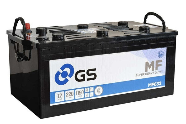 Batterie de démarrage GS MF632