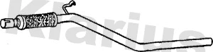 Tuyau d'échappement KLARIUS 150338