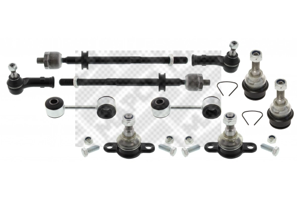 Kit de réparation, bras triangulaire MAPCO 51818