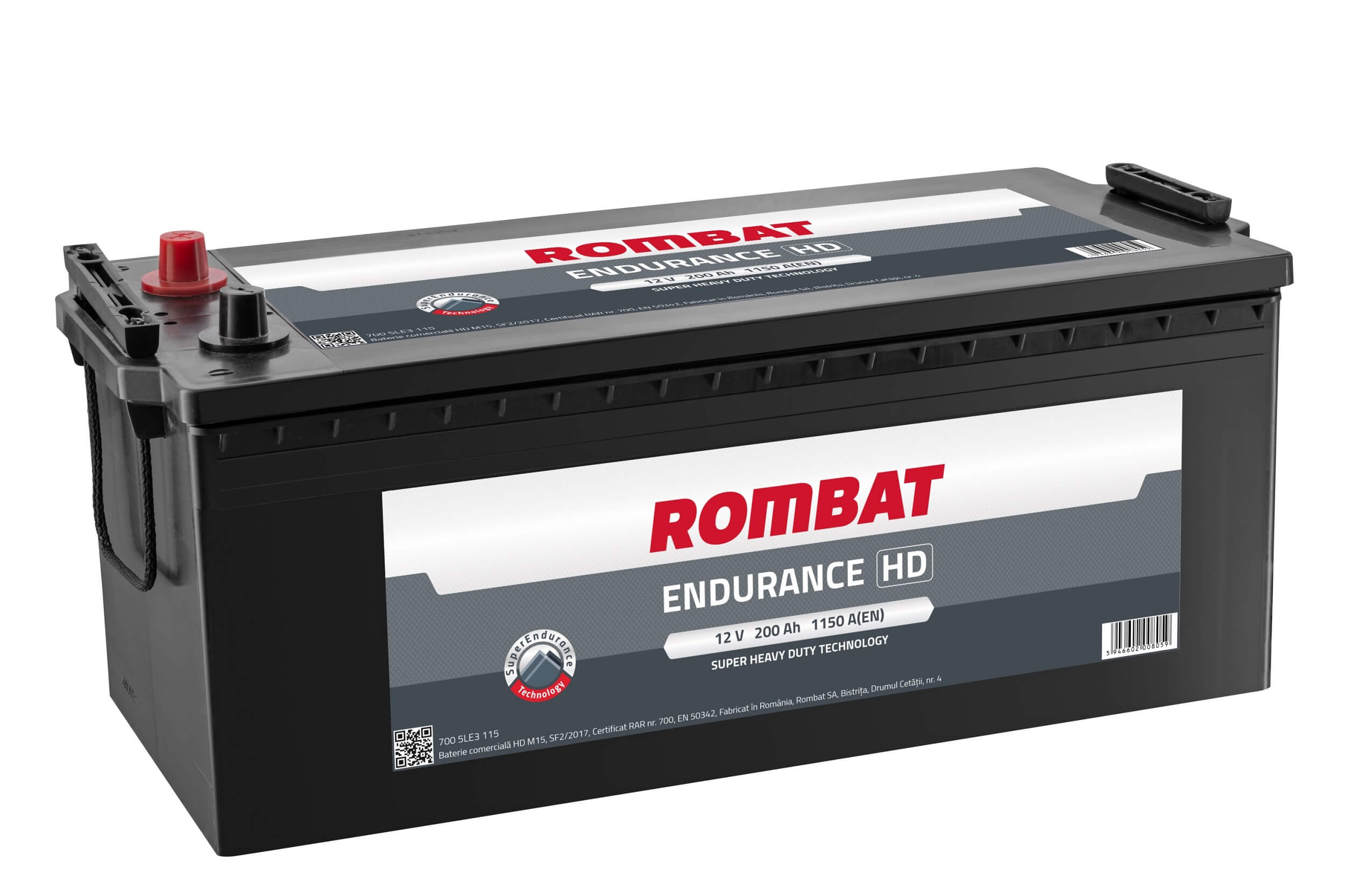 Batterie de démarrage ROMBAT 700 5LE3 115