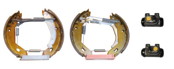 Jeu de mâchoires de frein TECDRIVE TKF0031