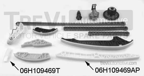 Kit de distribution par chaîne TREVI AUTOMOTIVE KC1123