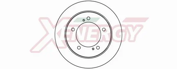 Disque de frein AP XENERGY X601090
