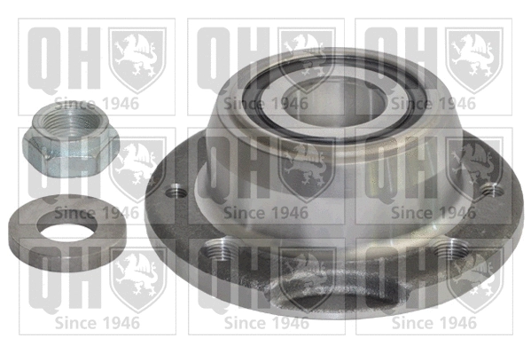 Kit de roulements de roue QUINTON HAZELL QWB1324