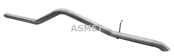 Tuyau d'échappement ASMET 07.229
