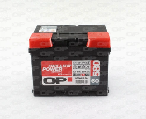 Batterie de démarrage OPEN PARTS BE060L2.00