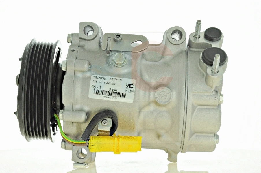 Compresseur, climatisation ACAUTO AC-01SD368