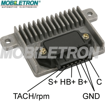Appareil de commande, système d'allumage MOBILETRON IG-H007H