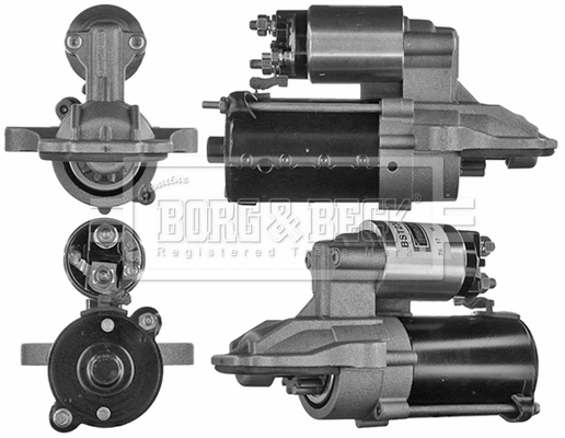 Démarreur BORG & BECK BST2300